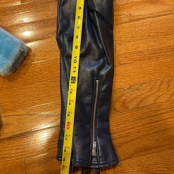 VINTAGE CHILDREN’S 1960s SNOWSUIT SET FASHION RITE blue jacket, pants, hat - Picture 6 of 8